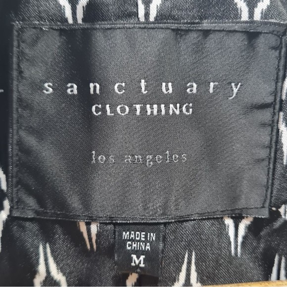 Sanctuary Los Angeles Hemp Cotton Sleeveless Duster Topper Womens M - Picture 11 of 16